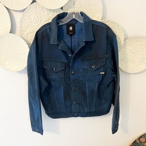 Small NWT G Star Raw Two Toned Jean jacket